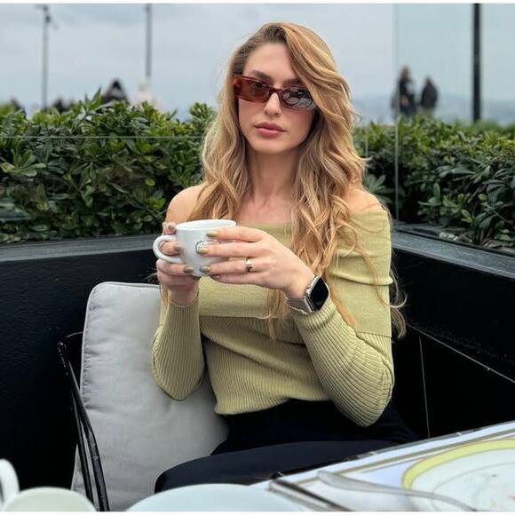 ZARA Fitted Knit Sweater NWT - Picture 8 of 14